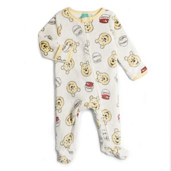 Disney's Winnie the Pooh Fleece Footed Sleep N' Play