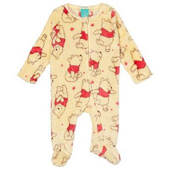 Disney's Winnie the Pooh Fleece Footed Sleep N' Play