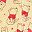 Pooh Cream Pink