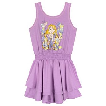 Disney's Tangled Sleeveless One-Piece Romper