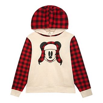 Disney's Mickey Mouse Holiday Fleece Hooded Pullover