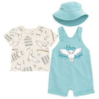 Harry Potter Hedwig T-Shirt and Shortall Set