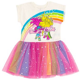 DreamWorks Trolls Glitter Tutu Dress