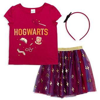 Harry Potter T-Shirt and Tulle Skirt Set