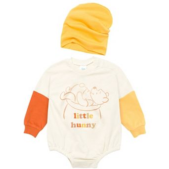 Disney's Winnie the Pooh 2 pc Bodysuit and Hat Set