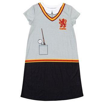 Harry Potter Cosplay Sleepwear Nightgown