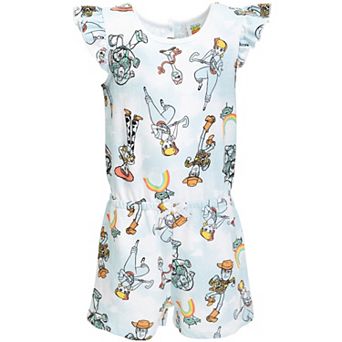 Disney's Toy Story Sleeveless Skater Romper