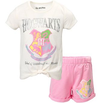 Harry Potter T-Shirt and French Terry Shorts Set