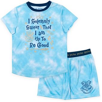 Harry Potter 2 pc Pajama Shirt and Shorts Set