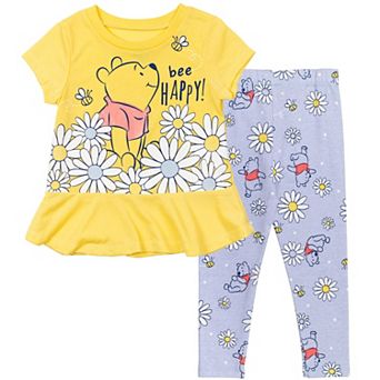 Disney's Winnie the Pooh 2 pc T-Shirt and Leggings Set