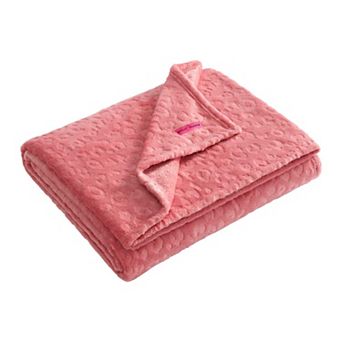 Betsey Johnson Leopard Throw Blanket