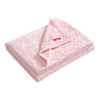 Betsey Johnson Floral Bouquet Throw Blanket