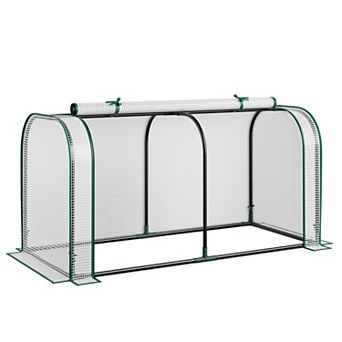 Costway Portable Mini Greenhouse 47" x 22" x 24" Outdoor Indoor Tunnel Greenhouse