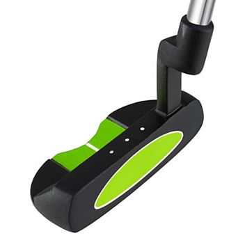 Costway Ultimate 27 Inch Junior Mallet Putter for Kids with Stainless Steel Shaft and Headcover