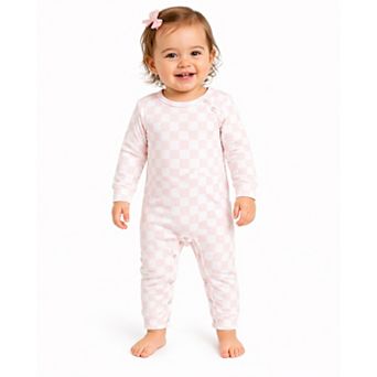 Check-It-Out Long Sleeve Jumpsuit