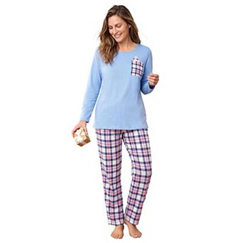 Dreams & Co. Plus Size Classic Comfortable Sleep Tunic