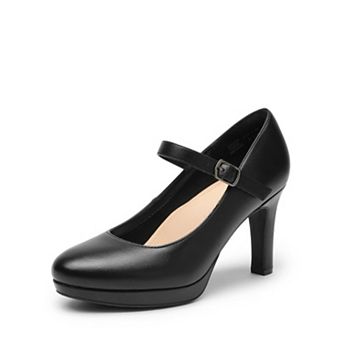 Women's Mary Jane Platform High Heel Pumps