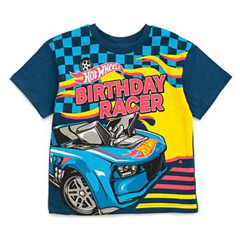 Hot Wheels Racing Birthday T-Shirt