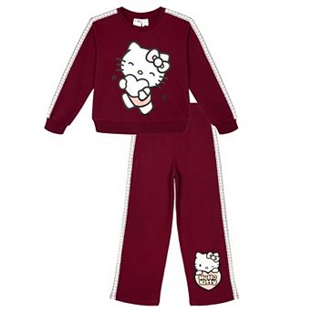 Hello Kitty Fleece Sweatshirt and Pants Set