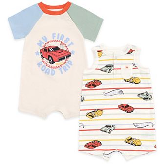 Hot Wheels One Piece Romper