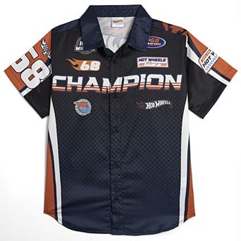 Hot Wheels Button-Down Shirt