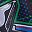 Navy Allover Print