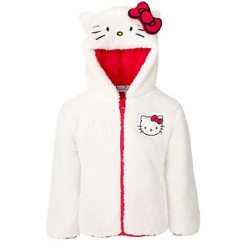 Hello Kitty Cosplay Hooded Fleece Jacket
