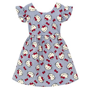 Hello Kitty Flare Dress
