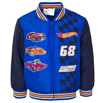 Hot Wheels Full-Zip Bomber Jacket