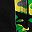 T Rex Black Green