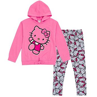 Hello Kitty 2 pc Hoodie and Leggings Set