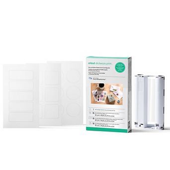 Cricut® StickerPix Print™ Pre-cut Sticker Sheets & Ink Cartridge Set