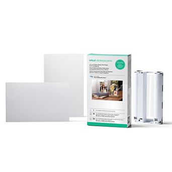 Cricut® StickerPix Print™ 4 in x 6 in Sticker & Photo Sheets & Ink Cartridge Set