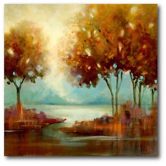 COURTSIDE MARKET Fall River I Canvas Wall Art