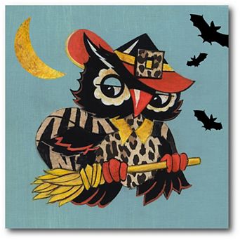 COURTSIDE MARKET Trick or Treat Canvas Wall Art