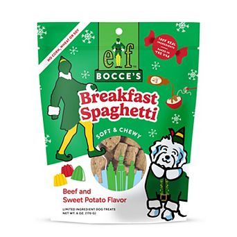 Bocce's Bakery Breakfast Spaghetti Soft & Chewy Dog Treats