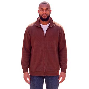 KingSize Men's Big & Tall Softline Zip Up