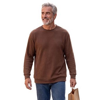 KingSize Men's Big & Tall Softline Crewneck