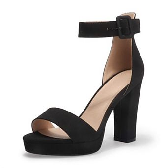 Women's Platform High Heel Dress Shoes