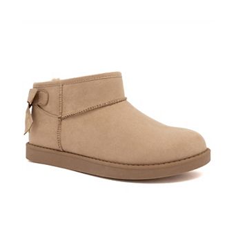 Juicy by Juicy Couture Kelsey Women's Ankle Boot With Bow Accent