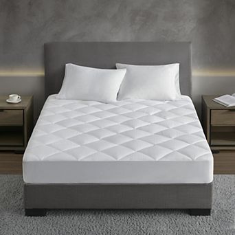 Croscill Signature Dobby Cotton Waterproof Mattress Pad