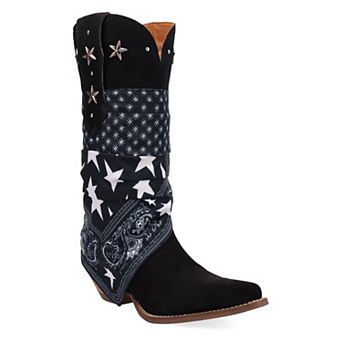 Dingo Bandida Women's Suede Western Boots