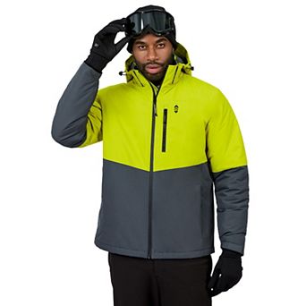 Free Country Men's X2O Waterproof Stretch Hooded Jacket