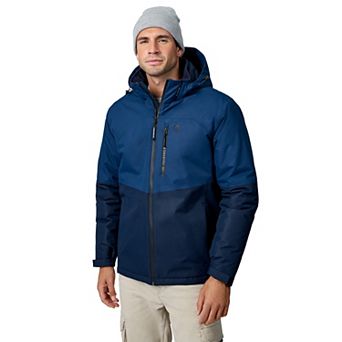 Free Country Men's X2O Waterproof Stretch Hooded Jacket