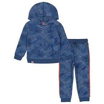 LEGO Fleece 2 pc Hoodie and Pants Set