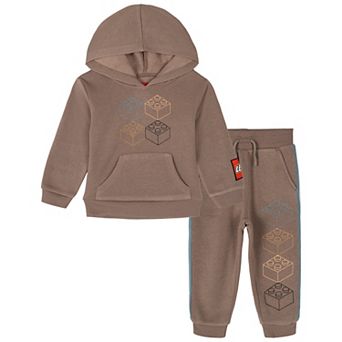 LEGO Fleece 2 pc Hoodie and Pants Set
