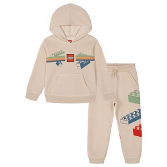 LEGO Fleece 2 pc Hoodie and Pants Set