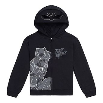 Marvel Spider-Man Cosplay Fleece Zip-Up Hoodie