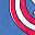 Captain America Blue