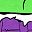 Hulk Green Purple